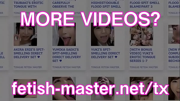 Japanese Asian Tongue Spit Face Nose Licking Sucking Kissing Handjob Fetish – More at fetish-master.net