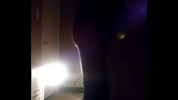 BBW bending over for cock