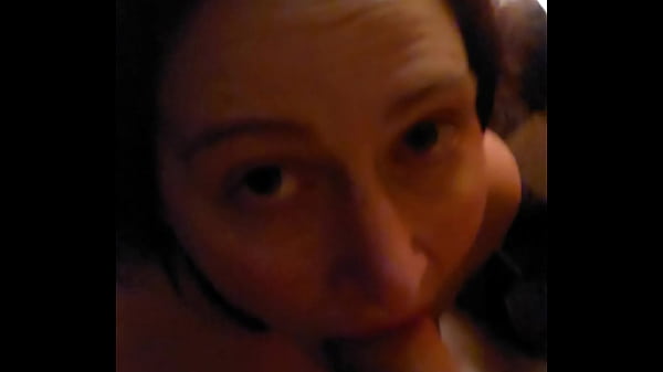 Submissive Gets Facial After Blowjob thumbnail