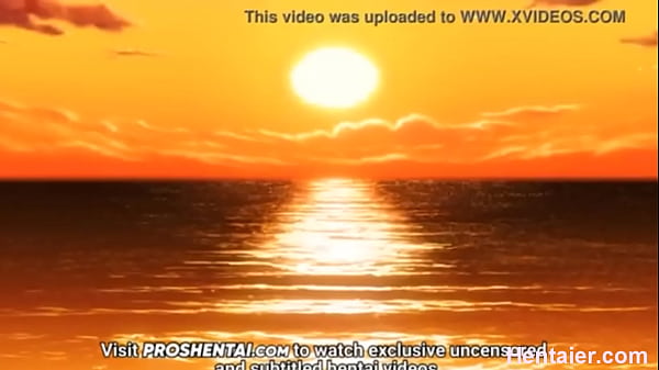 Teens Go have Sex and Fuck At Beach!Hentai 8 min1080p