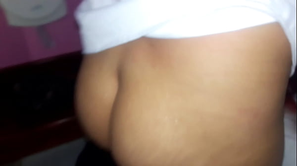 Delighting with her beautiful ass .