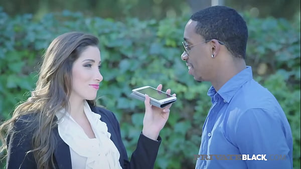 Clea gaultier gets an spicy interview with a bbc movie star she soon finds herself sucking his cock and opening up her ass for a hardcore anal session full flick & 1000s more at