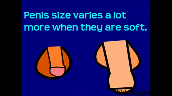 Be Satisfied WithThe Size of Your Dick