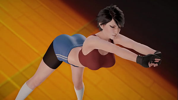 Specialtraining for sports girls