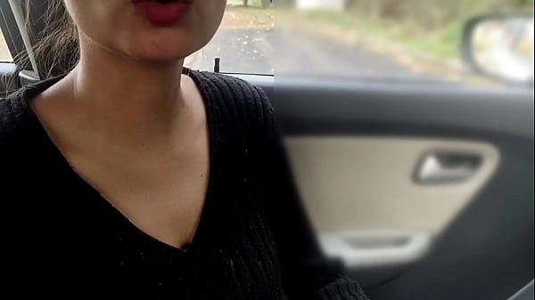 Play MP4 - Desisaarabhabhi - Fucking my gf outdoor risky public sex with ex bf Hot sexy ex girlfriend ki chudai in Car