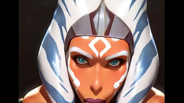 Mixed video with Ahsoka  1 Animation hentai anime dc AI 