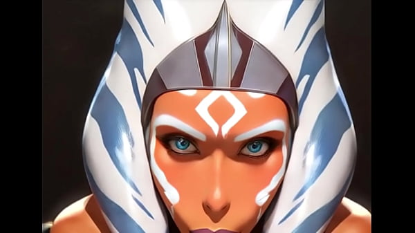 Mixed video with Ahsoka  1 Animation hentai anime dc AI 