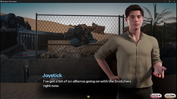 Symphony of the serpent pt 42 {nlt media} visual novel 