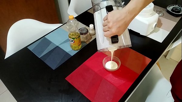46 - Making mayonnaise with semen 