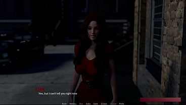 Away from home 8 liam meets new friend allison playful story moment visual novel gameplay