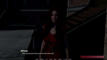 Away from home 8 liam meets new friend allison playful story moment visual novel gameplay