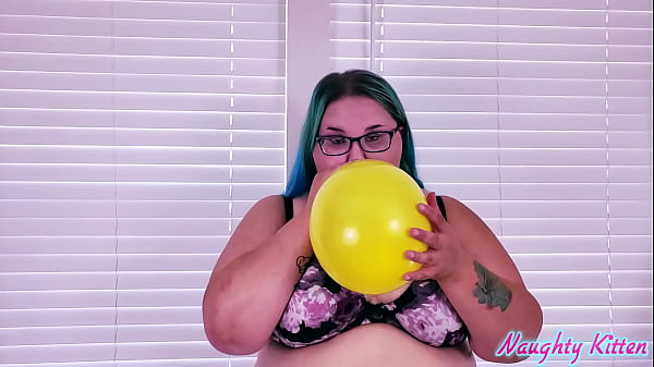 Red Dress Balloon Inflation And Popping thumbnail
