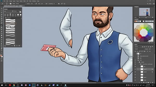 Sts broadcast by dc on picarto from march thirty first 2020 