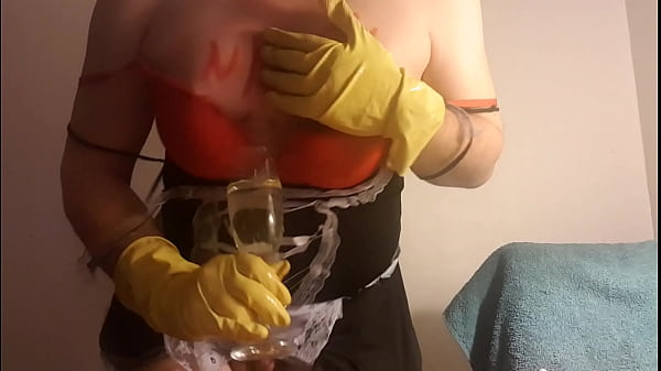 Dirty British Cuckold Sissy Performs And Pisses For Mistress thumbnail