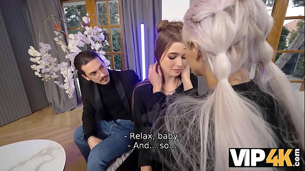 Vip4k two young and beautiful chicks fucking a big cock in a 3somes hot sex with veronica leal & olivia sparkle