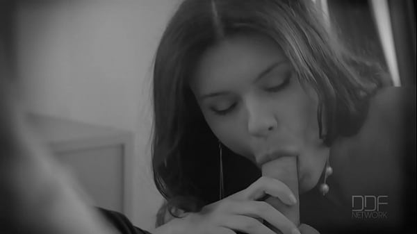 Lusty temptations brunette babe enjoys titty fuck