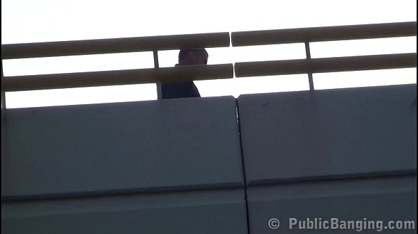 Cute teen Alexis Crystal AKA Anouk PUBLIC gangbang_by a railways