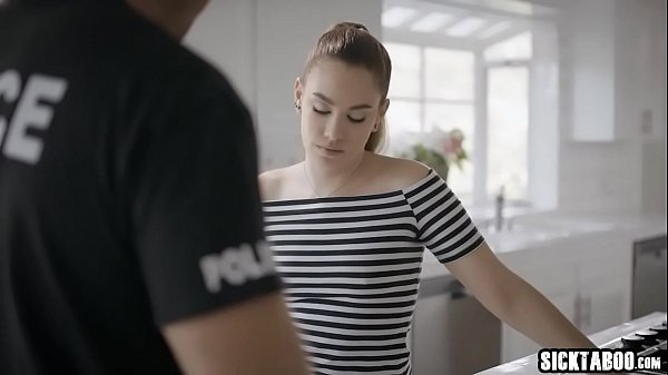 Corrupt pervert_policeman banged sexy fiancee