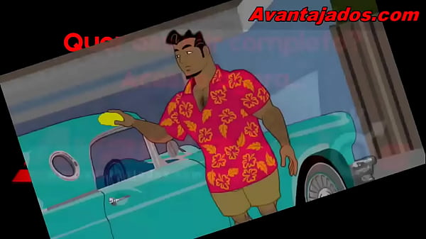 Homem Bundudo e seu Vizinho Dotado 