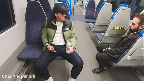 anon straight guys fuck in a London train toilet 