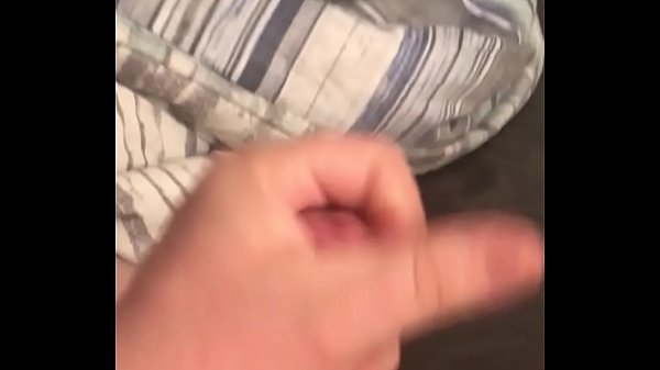 Playing with my cock 