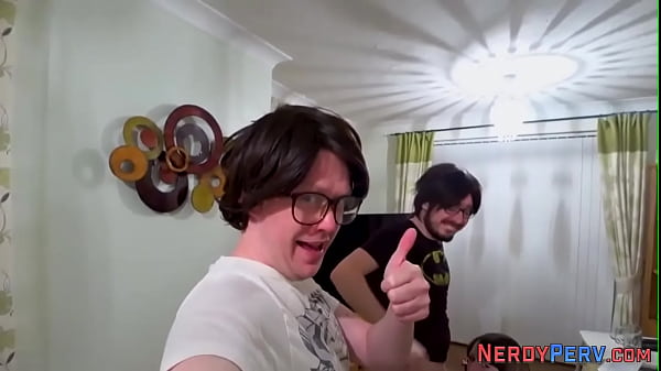 Yorkshire geek licks cunt and gets_sucked