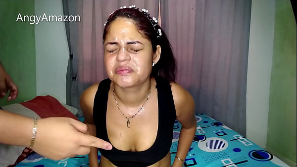 Spitting On Face With A Lot Of Saliva To My Beautiful Face thumbnail