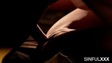 The Student becomes the Master! Sensual Angelica Heart &amp_ Charlie Dean at SinfulXXX