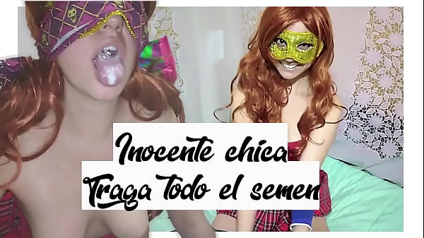 TRAILER Jovencita hace oral ytraga semen porprimeravez