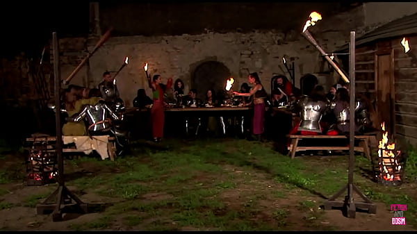 Nonton A Medieval Collective Sexual Gathering Takes Place In The Vicinity Of A Castle, Under The Celestial Canopy thumbnail