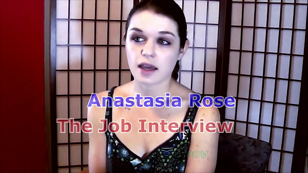 Anastasia rose the job interview pov 