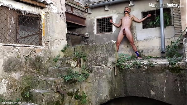 Play MP4 - Blond Twink Slave Loves to be used by his Master whilst in Chastity&excl; PISS - CBT - DOMINATION