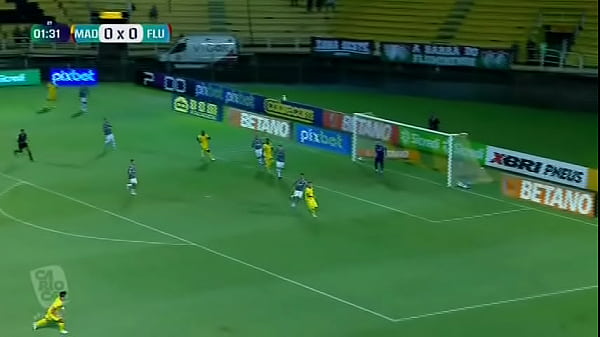 Campeonato Carioca 2022 2tempo Madureira0 x 1 Fluminense 2 Rodada 30 012022