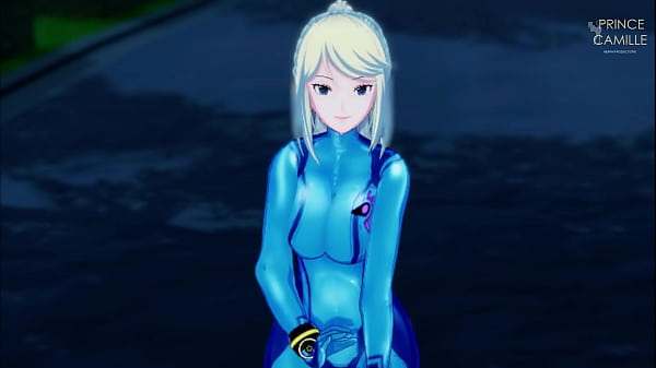 Play MP4 - Samus wants to recharge her energies in the middle of a mission - Metroid