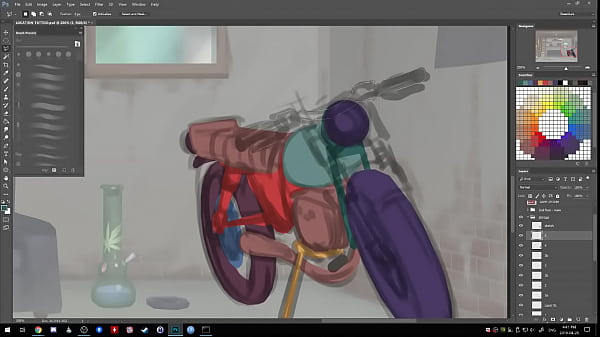 Stream | Picarto | DarkCookie - Summertime Saga (2019.04.25)