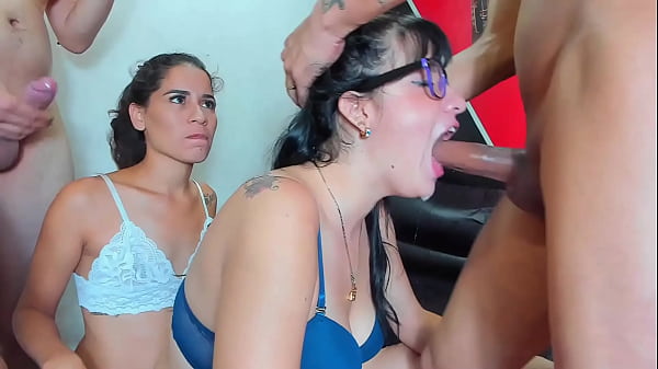 Play MP4 - FULL destruction for 3 ruthless whores