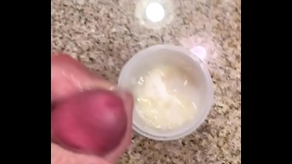 cum filled container