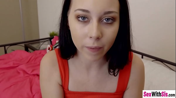 Teen stepsister_fucks her stepbro on her stepmoms_back