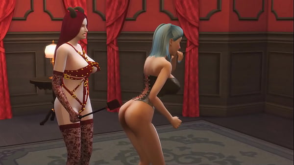 ESTUDANTES SÃO FODIDAS POR SUCCUBUS AO_ENTRAREM EM CASA MAL ASSOMBRADA_THE SIMS 4