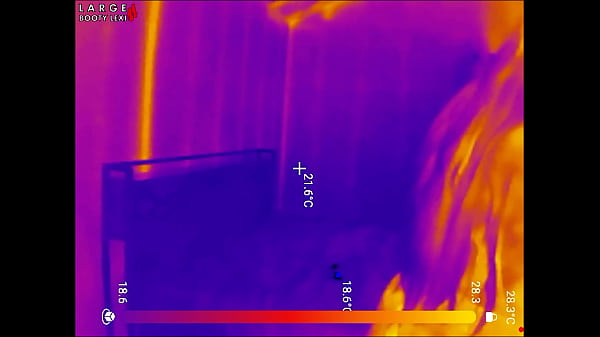 First time locked in chastity belt thick bbw ass fingered deep then stuffed with 2 huge butt plugs thermal pov 4k landscape 