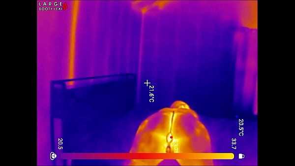 First time locked in chastity belt thick bbw ass fingered deep then stuffed with 2 huge butt plugs thermal pov 4k landscape 