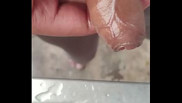 Solo gay big cock which very oily