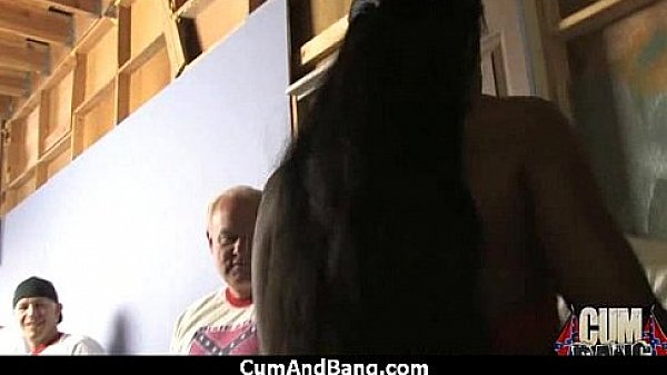 Hard interracial dp group action 12 