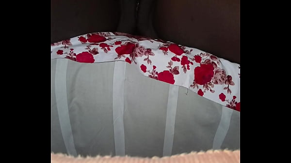 Horny wife fucks herself with a huge object