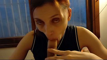 POV steamy sex with my stepsis when we're alone 