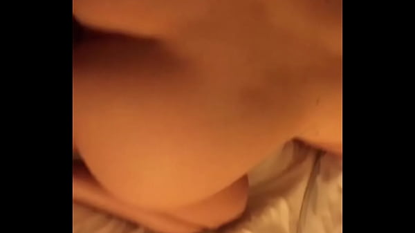 Teasing my dick with her cute ass 
