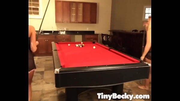 Tiny becky is the all american blonde girl