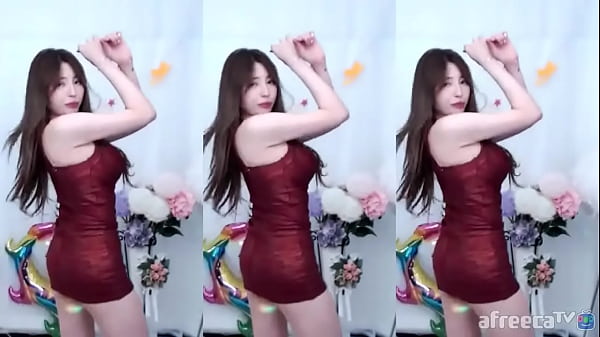Jeehyeoun sexy dance in_red dress