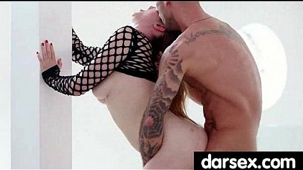 Gorgous babe in stockings tasiting a dick 25 