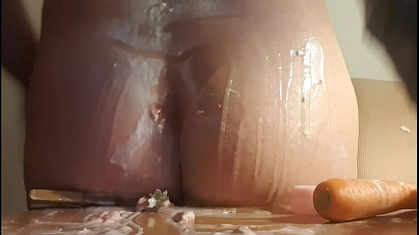 Dirty Sissy Messy Clingfilm Fetish thumbnail